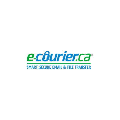 e-courier-Logo